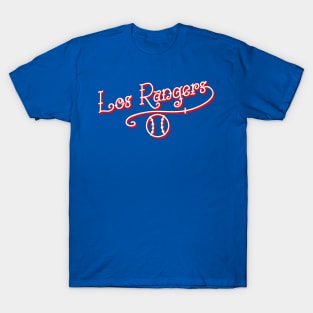 Los Rangers Tattoo T-Shirt